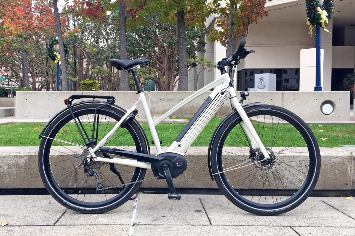 Gazelle Cityzen T Hmb Review Electricbikereview