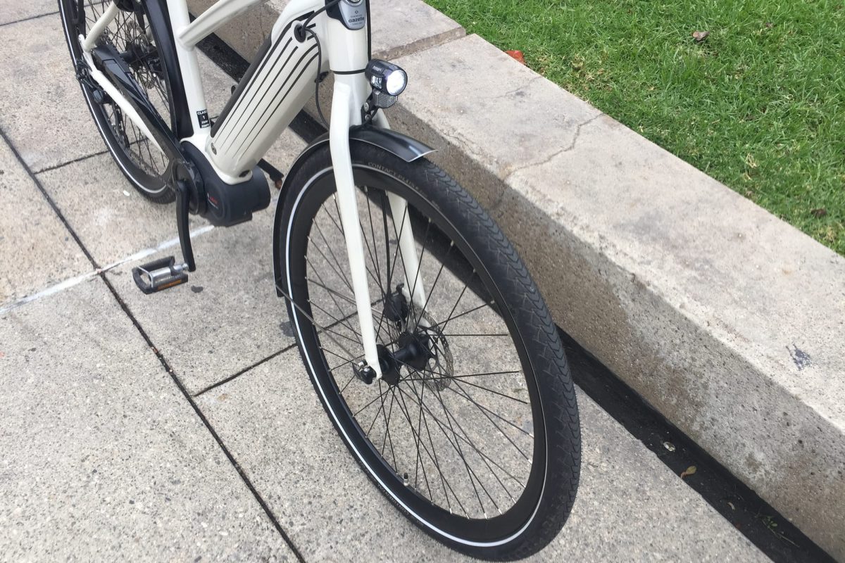 Gazelle Cityzen T Hmb Review Electricbikereview