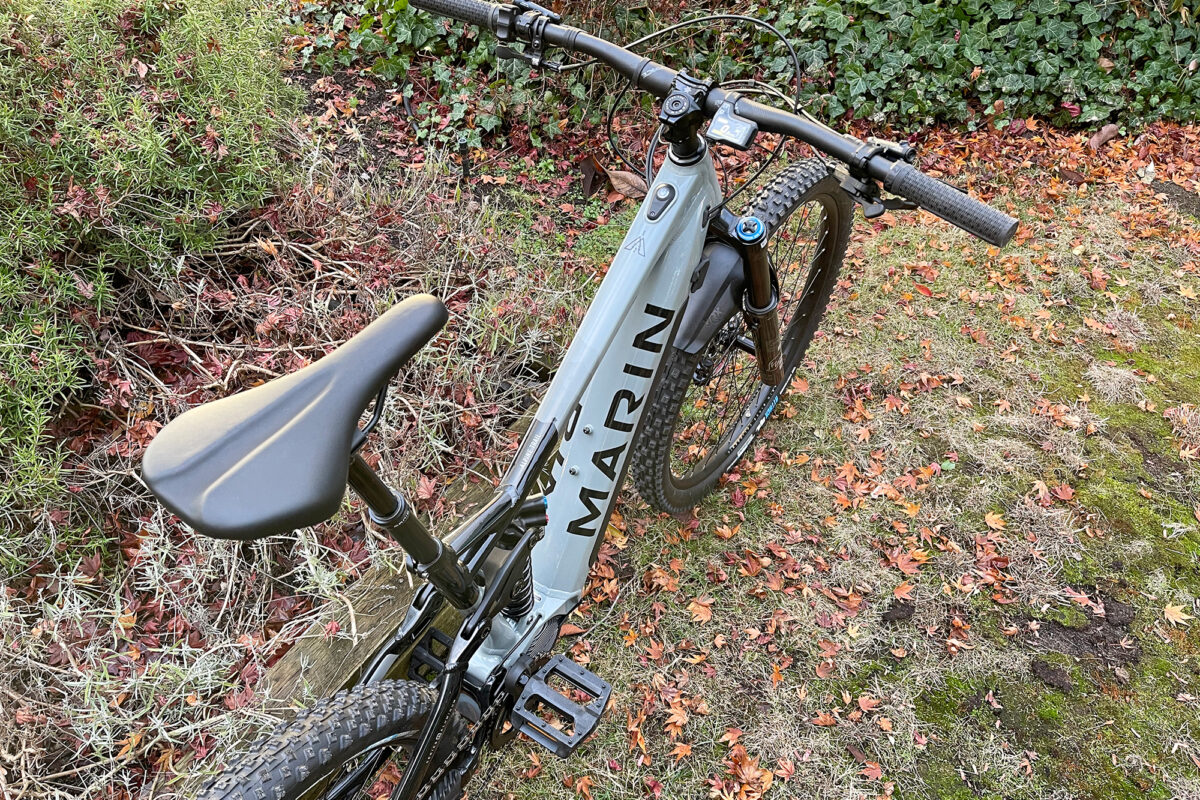 Marin Alpine Trail E Review Electricbikereview