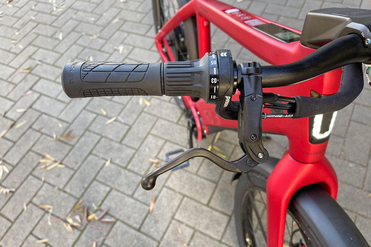 Stromer ST3 Pinion LE Review ElectricBikeReview