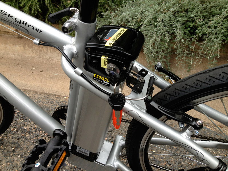 ezip electric bike battery