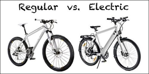 electric cycle normal