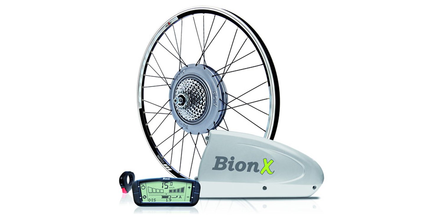 bionx pedal assist