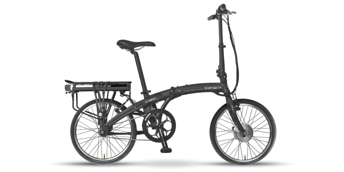 Izip E3 Compact Electric Bike Review 1