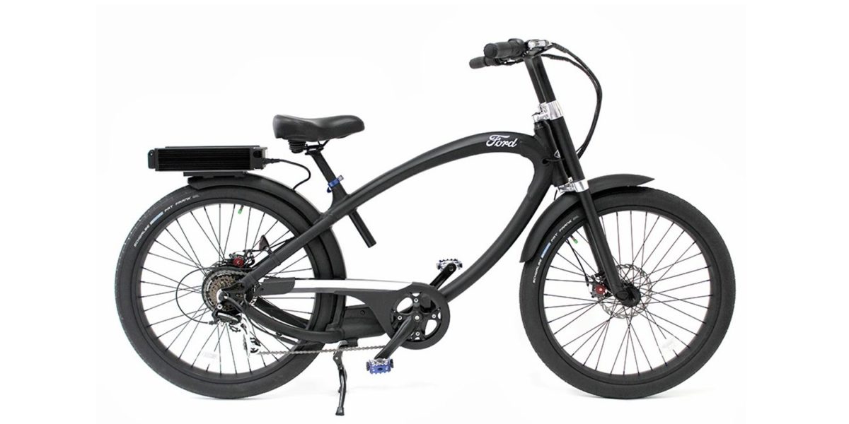 Ford Supercruiser Electric Bike Review 1