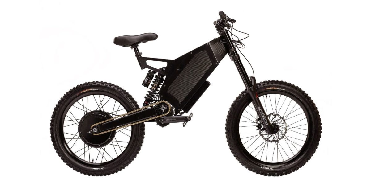 Stealth Bomber Electric Bike Review 1