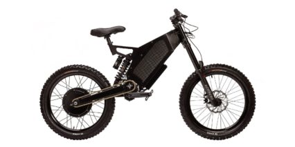 stealth electric bikes