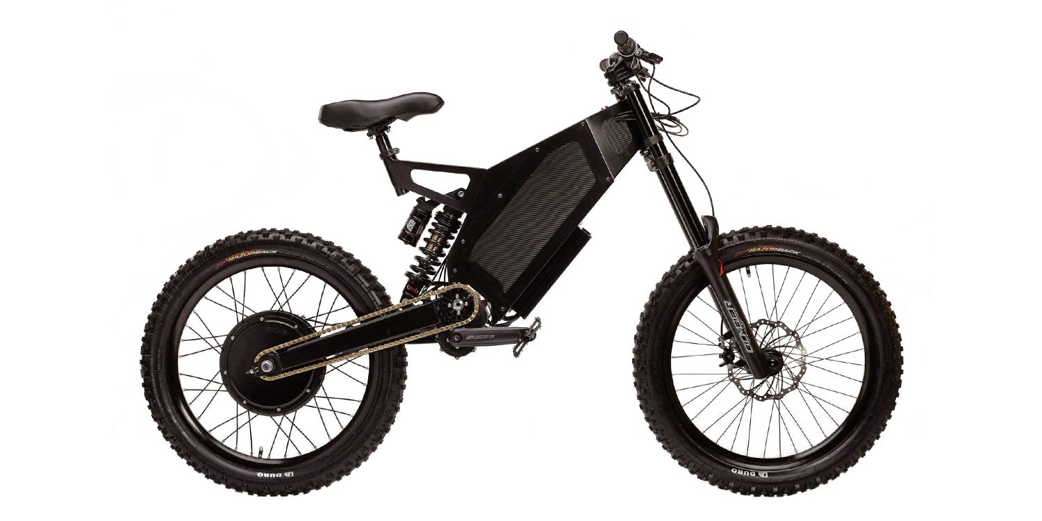 stealth electric bike price