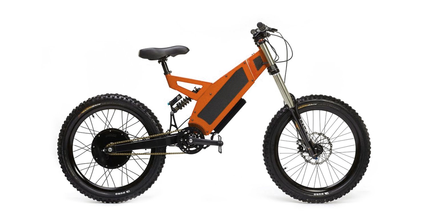 stealth electric bikes