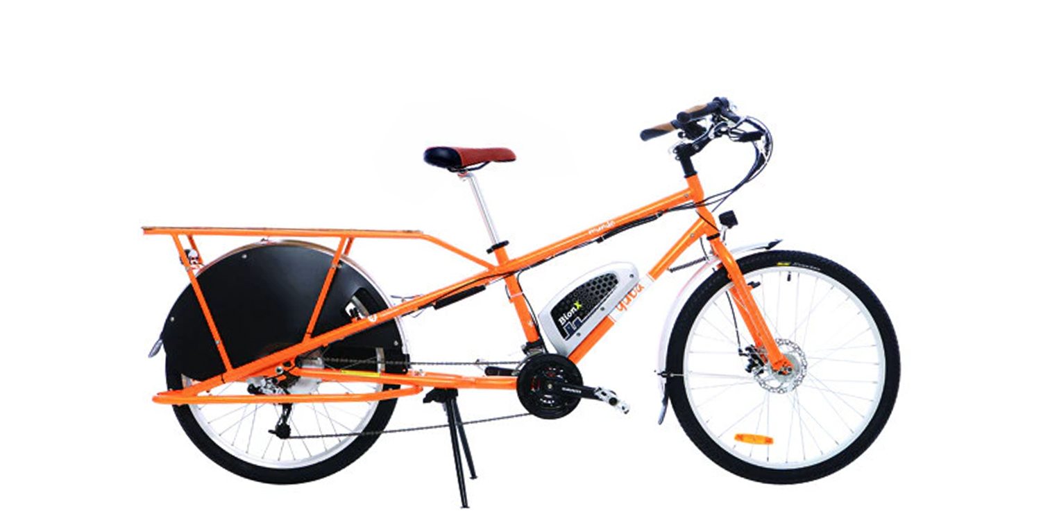 yuba el mundo electric cargo bike