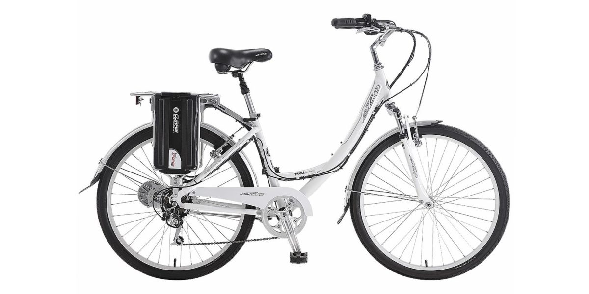 Ezip Trailz Commuter Electric Bike Review 1