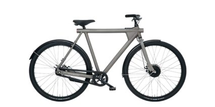 vanmoof folding bike