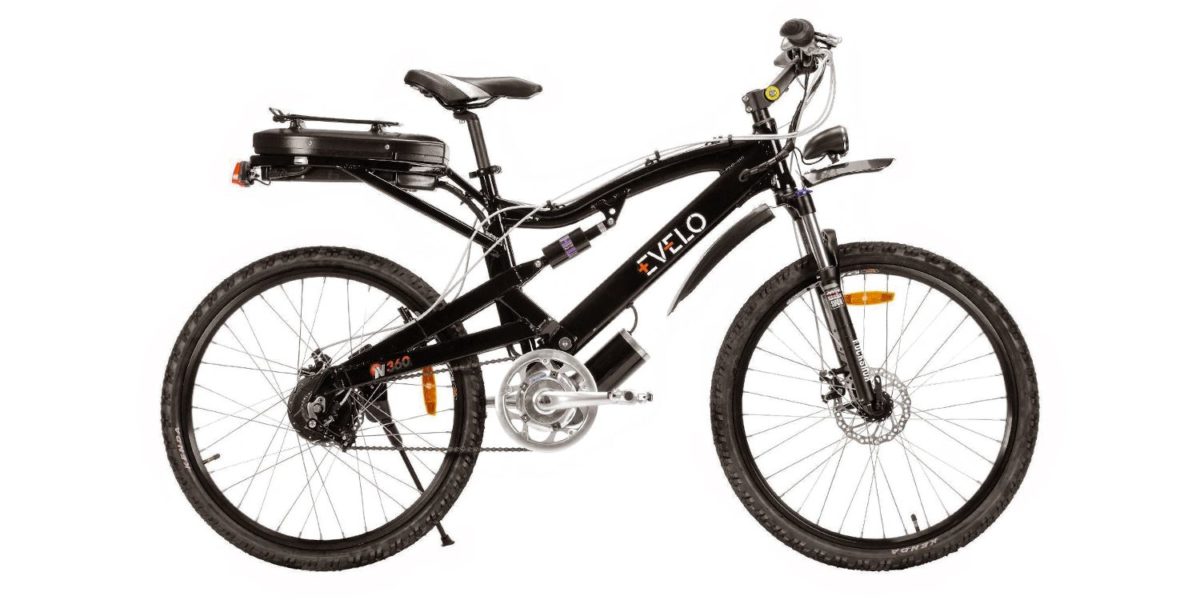 2014 Evelo Aries Electric Bike Review 1