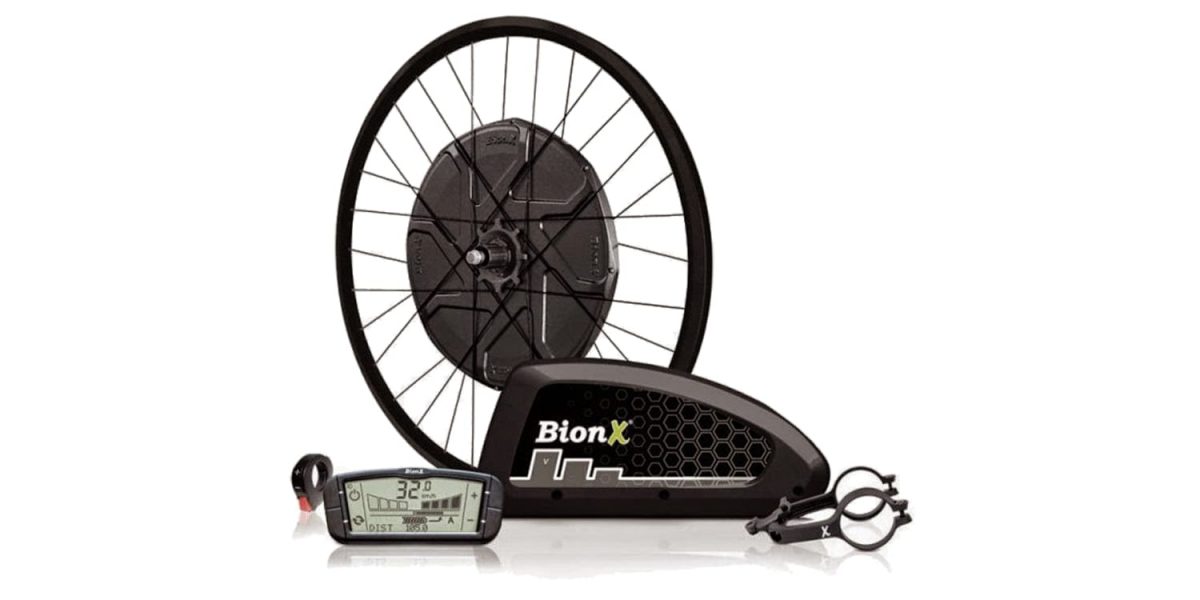 Bionx D 500 Electric Bike Conversion Kit Review