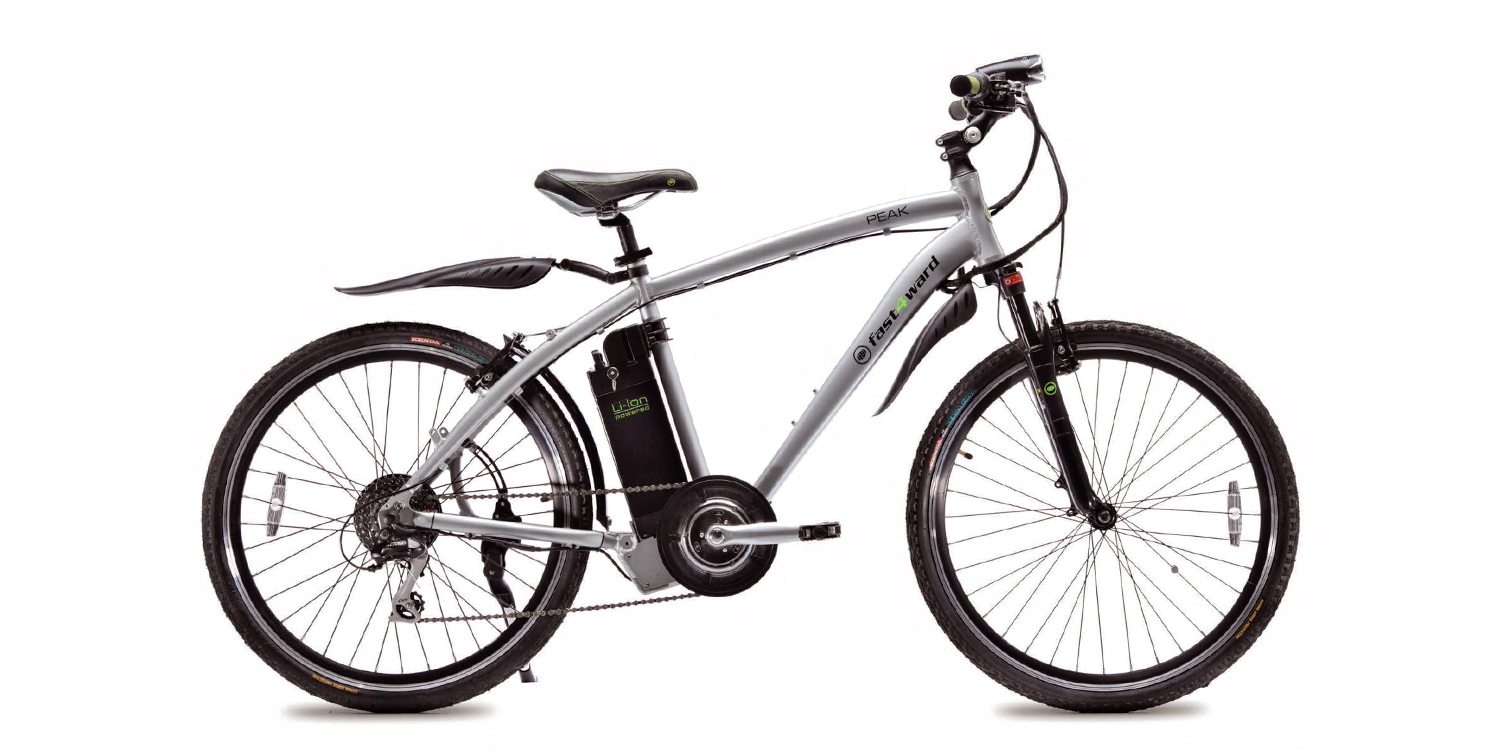 fast4ward ride electric bike