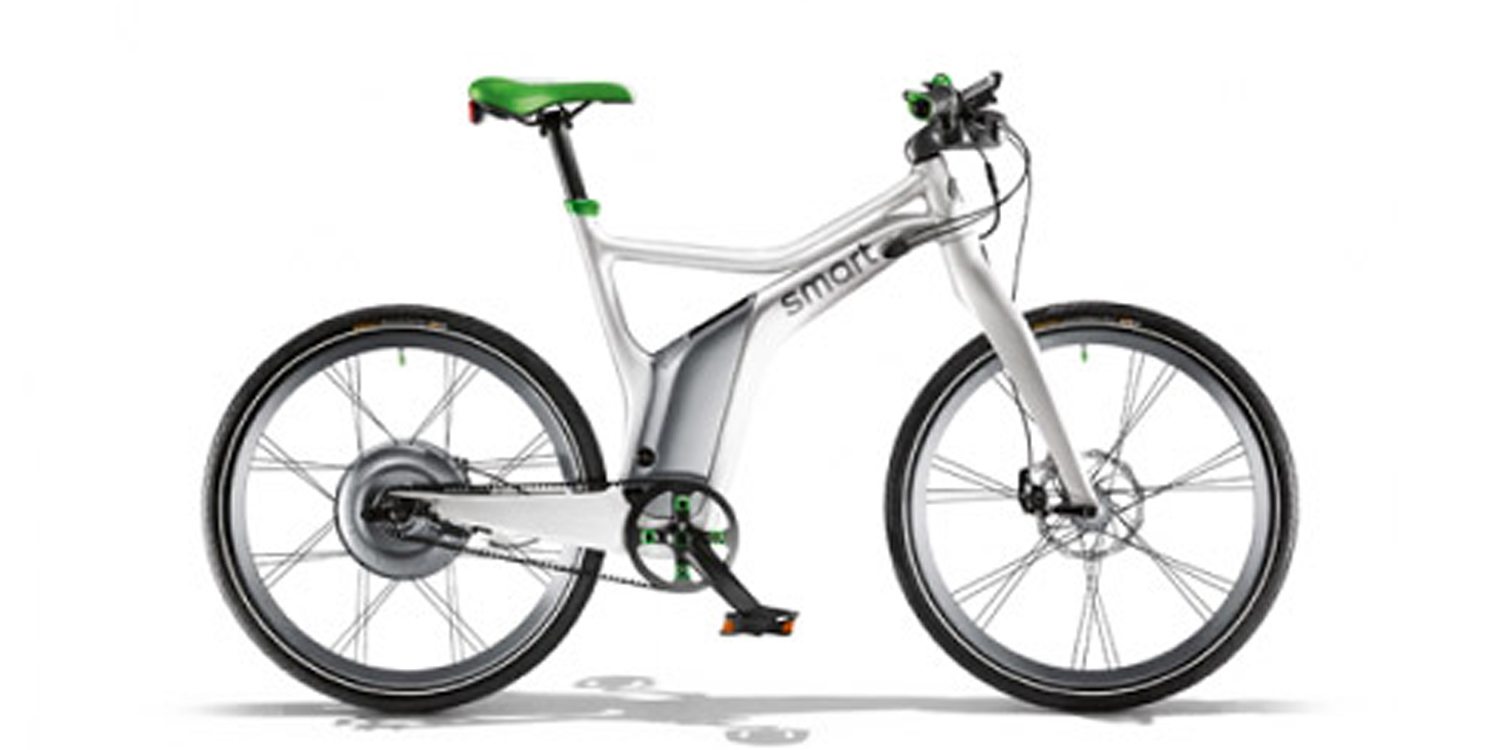 mercedes smart electric bike