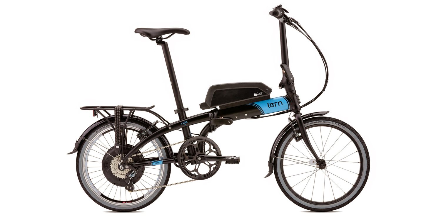 tern vektron d8 folding electric bike