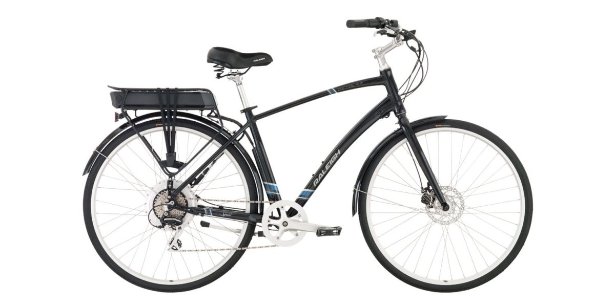 raleigh electric bike review