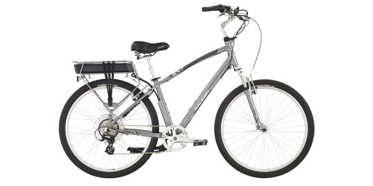 Raleigh Venture Ie Electric Bike Review 1