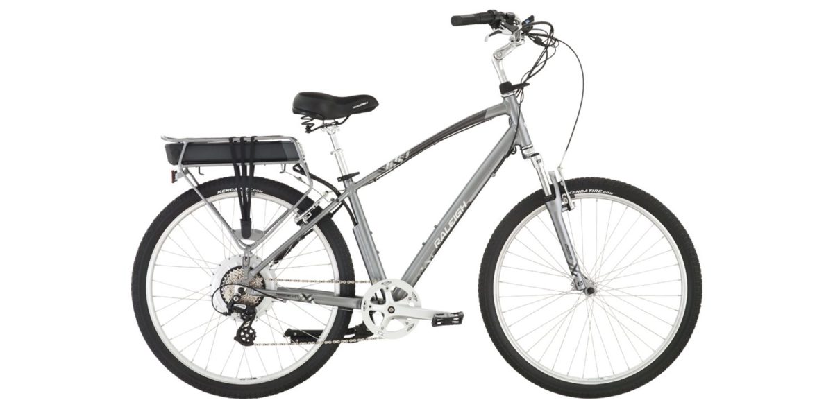 raleigh venture electric bike