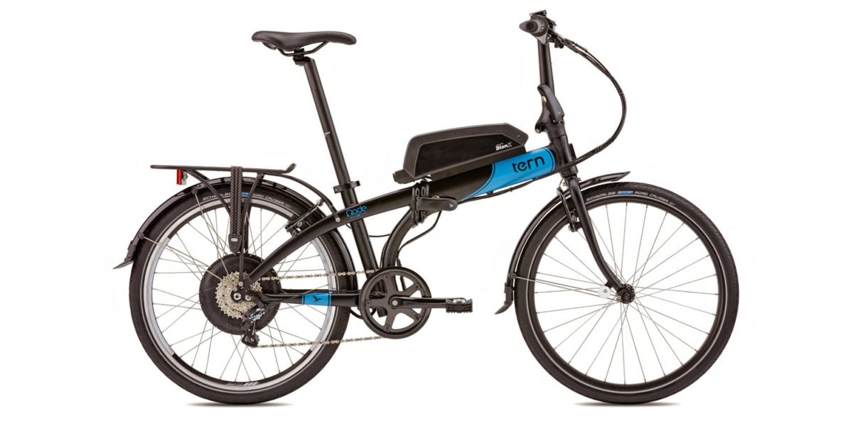 Tern Node D8 With Bionx Electric Bike Review 1