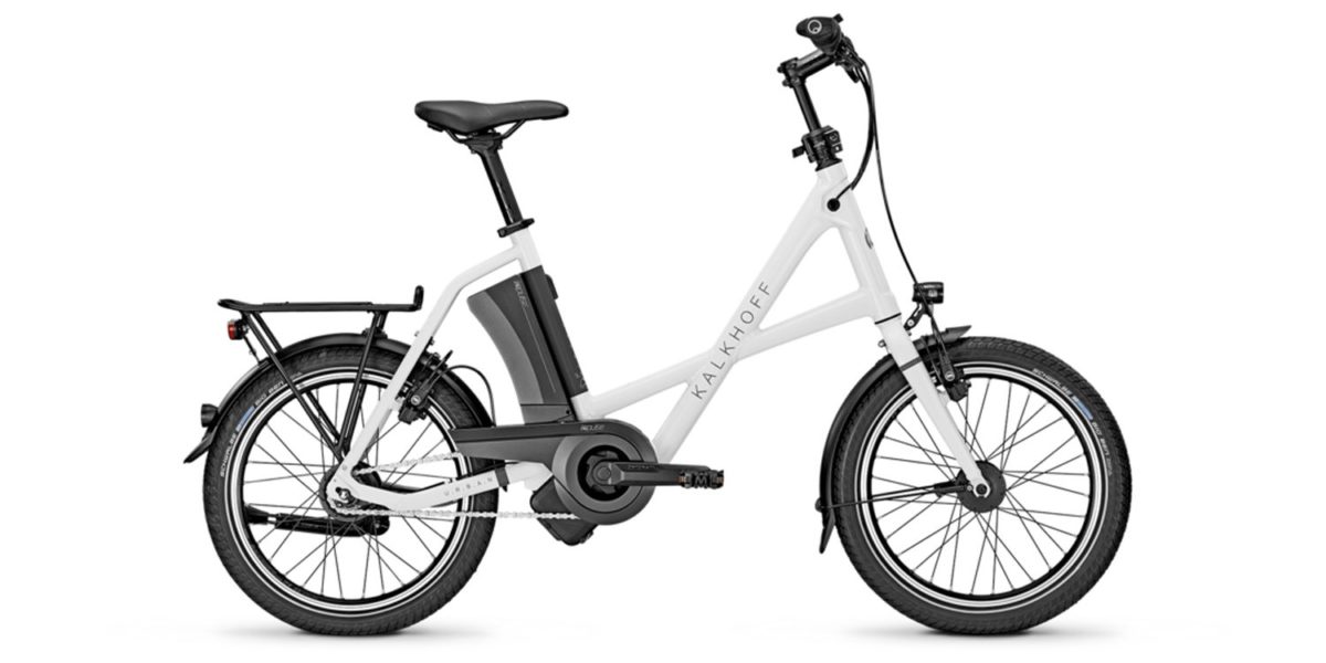 kalkhoff folding bike