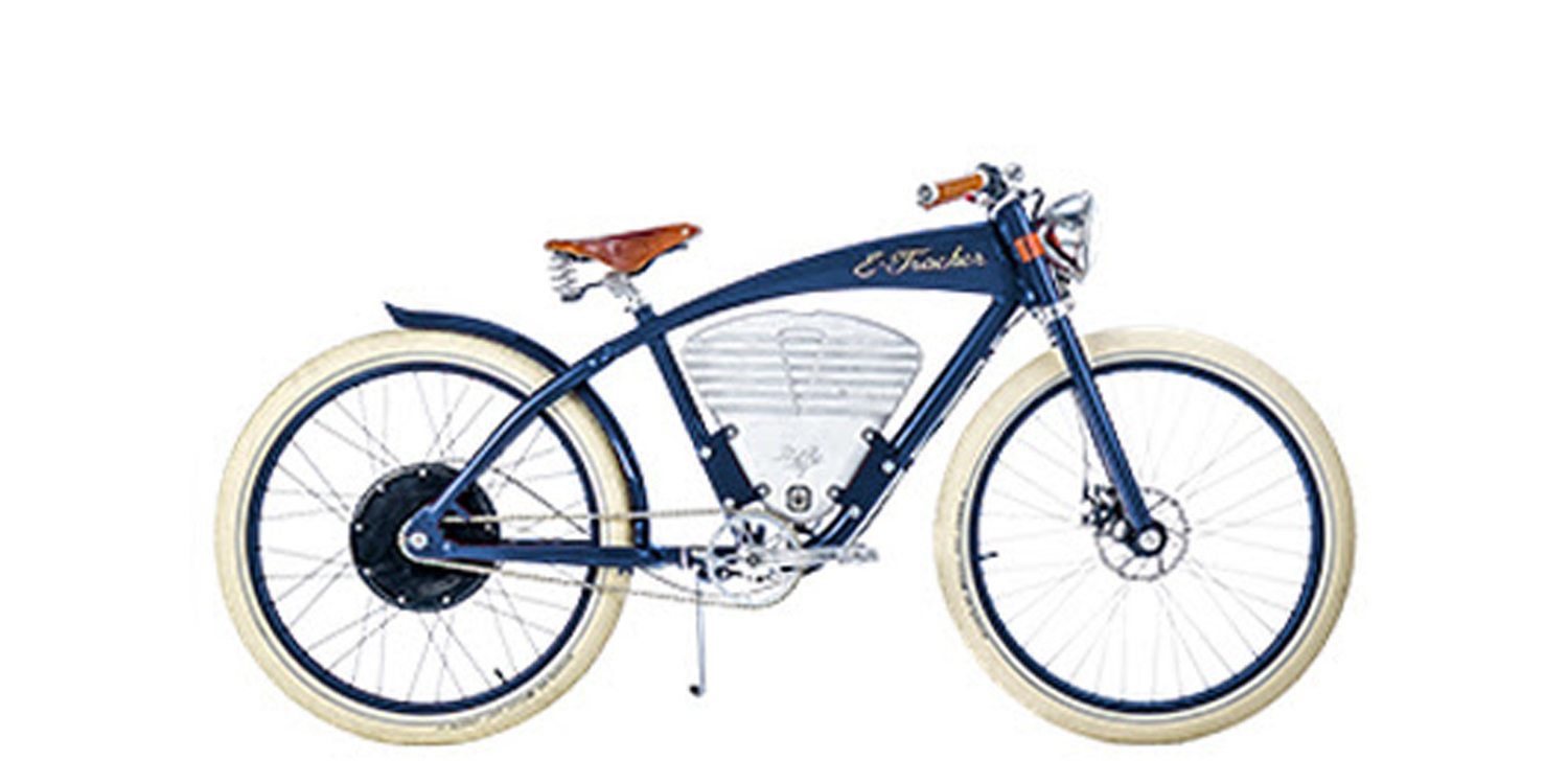 electric retro bicycle