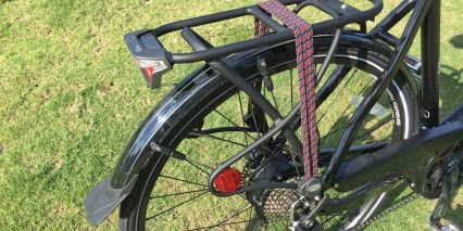 Easy Motion Evo City 25 Kg Rear Rack With Bungee Cords