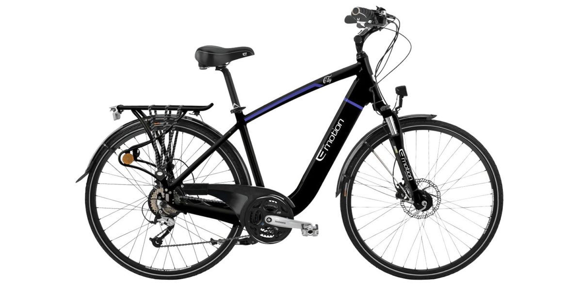 Easy Motion Evo City Electric Bike Review 1