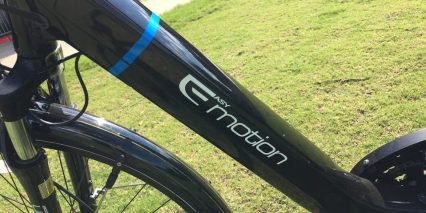 Easy Motion Evo City Matching Removable Downtube Battery