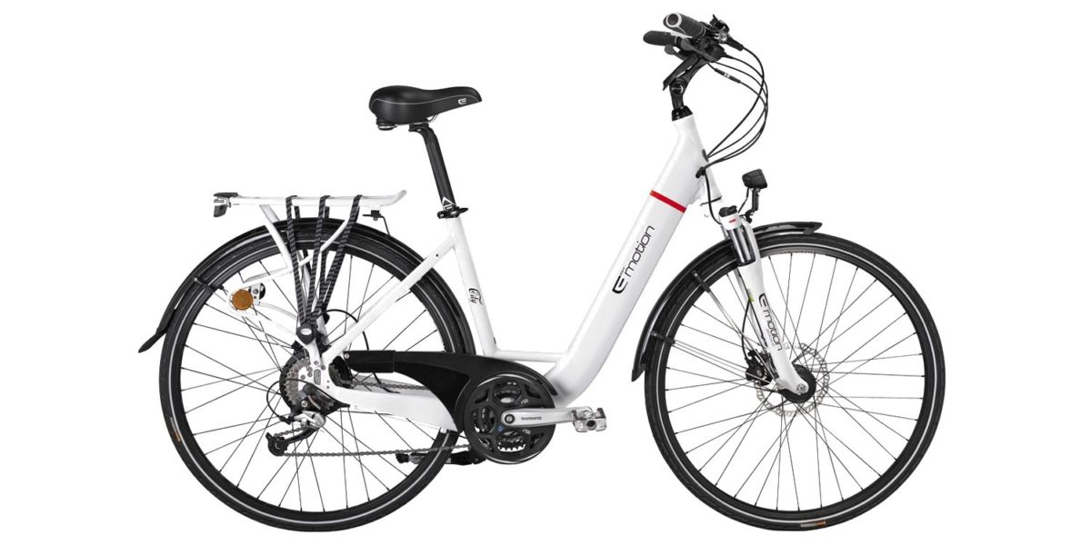 Easy Motion Evo City Wave Electric Bike Review 1
