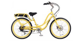 Pedego Step Thru Comfort Cruiser Ii Electric Bike Review 1