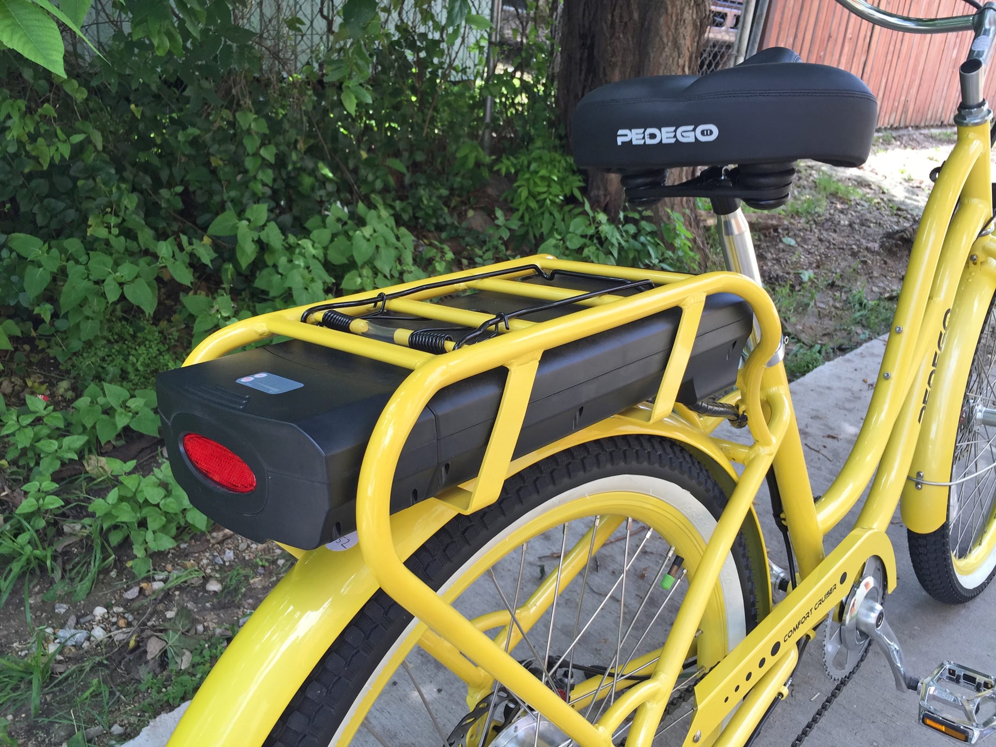 used pedego comfort cruiser for sale