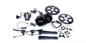 E Rad 350 Watt Mid Drive Conversion Kit Review 1