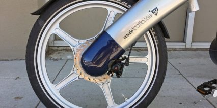 Mando Footloose Im Rear Wheel Mechanical Disc Brake