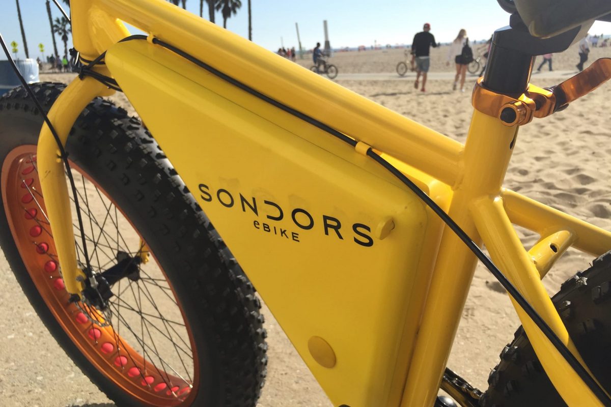 sondors bike electric