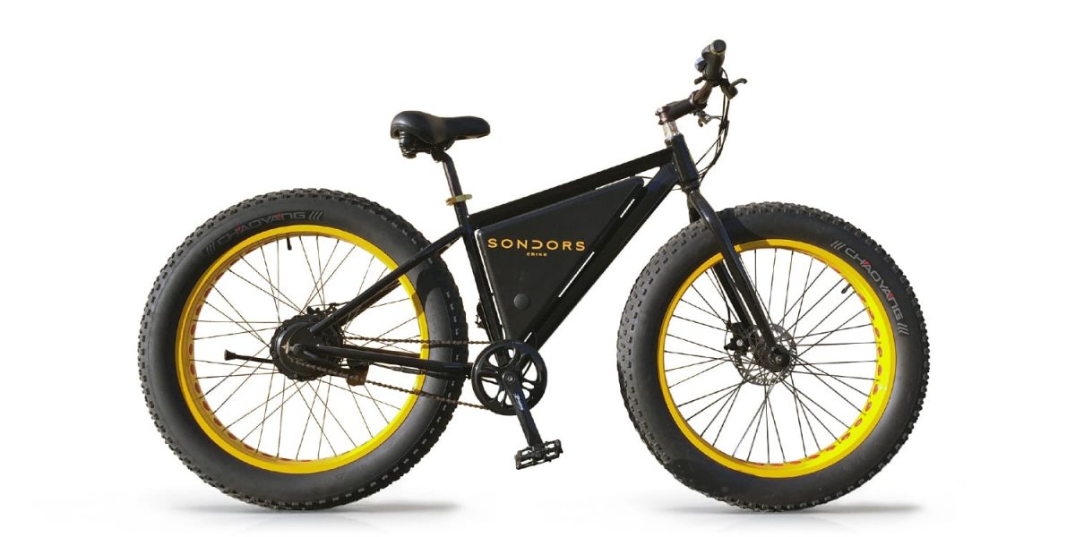 Sondors Indiegogo Electric Fat Bike Review