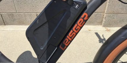 Leisger Cd5 Downtube Battery With Usb Charging Port