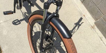 Leisger Cd5 Matching Suspension Fork And Fenders