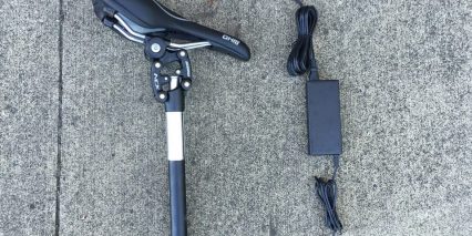 Ohm Battery Charger And Suspension Seat Post
