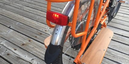 Rad Power Bikes Radwagon Independent Rear Light And Fender