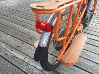 Rad Power Bikes Radwagon Independent Rear Light And Fender