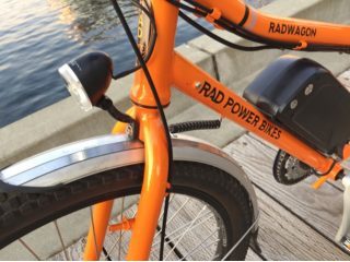 Rad Power Bikes Radwagon Integrated Headlight And Deflopilator