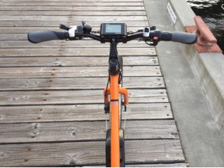 Rad Power Bikes Radwagon King Meter Lcd Console
