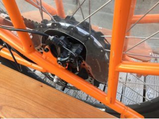 Rad Power Bikes Radwagon Shengye 500 Watt Motor