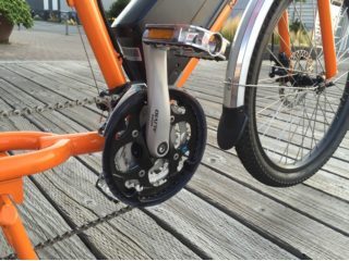 Rad Power Bikes Radwagon Shimano Alivio Crankset