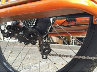 Rad Power Bikes Radwagon Shimano Tourney Derailleur