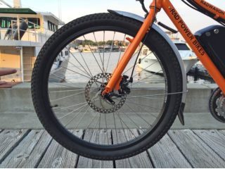 Rad Power Bikes Radwagon Tektro Novella Disc Brakes Qr Wheel