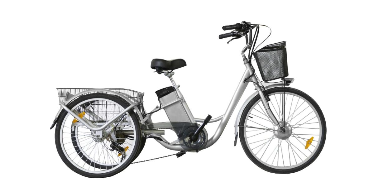 Daymak Florence Electric Trike Review