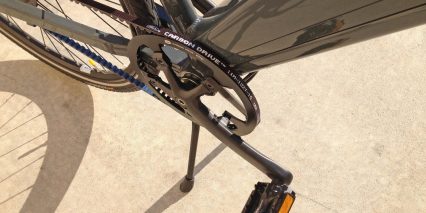 2015 Grace Easy Pedals Downtube